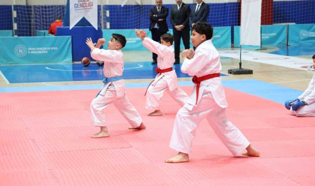 Sivas’ta 19 Mayıs Gençlik ve Spor Bayramı etkinlikleri çerçevesinde Akdeniz