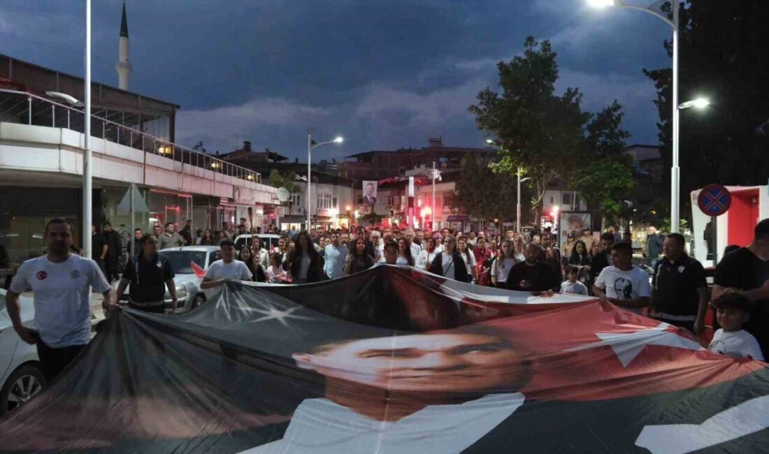 19 Mayıs Atatürk’ü Anma, Gençlik ve Spor Bayramı kapsamında Sarıgöl’de