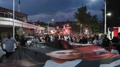 19 Mayıs Atatürk’ü Anma, Gençlik ve Spor Bayramı kapsamında Sarıgöl’de