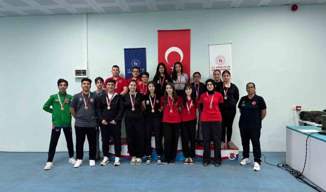 19 Mayıs Gençlik Haftası etkinlikleri kapsamında düzenlenen Atıcılık İl Şampiyonası,