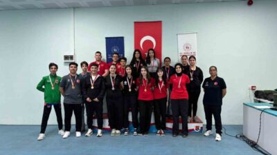 19 Mayıs Gençlik Haftası etkinlikleri kapsamında düzenlenen Atıcılık İl Şampiyonası,