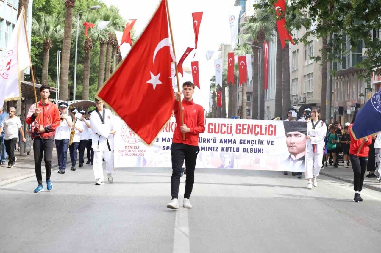 19 Mayıs Atatürk’ü Anma, Gençlik ve Spor Bayramı’nı içine alan