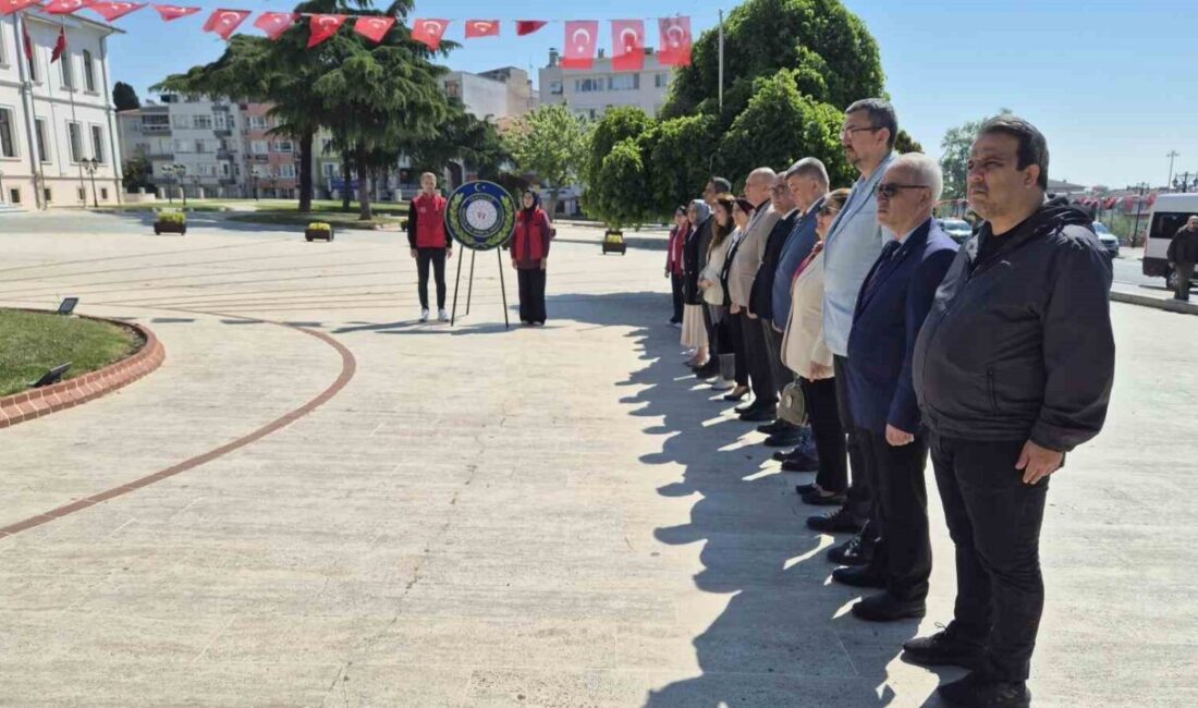 Tekirdağ’da 19 Mayıs Atatürk’ü Anma, Gençlik ve Spor Bayramı dolayısıyla
