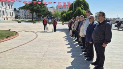 Tekirdağ’da 19 Mayıs Atatürk’ü Anma, Gençlik ve Spor Bayramı dolayısıyla