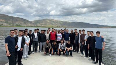 Bayburt Gençlik Merkezleri tarafından erkek öğrenci grubuna yönelik Hasankeyf ve
