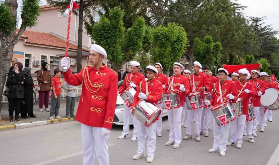 Afyonkarahisar’ın Bolvadin ilçesinde 19 Mayıs Atatürk’ü Anma, Gençlik ve Spor