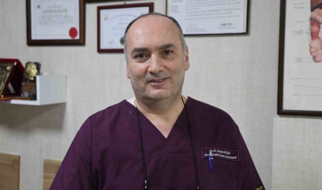 Genel Cerrahi Uzmanı Op. Dr. Feridun Baysal, “Makatta ağrılar, akıntılar