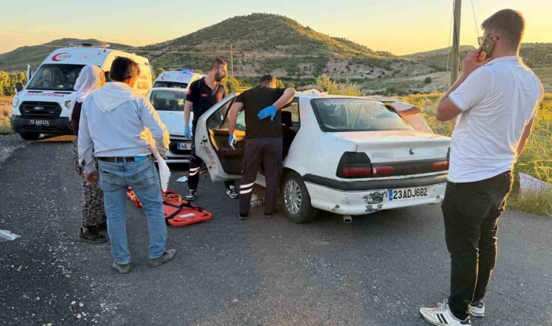 Batman’ın Gercüş ilçesinde iki köy arasında meydana gelen trafik kazasında