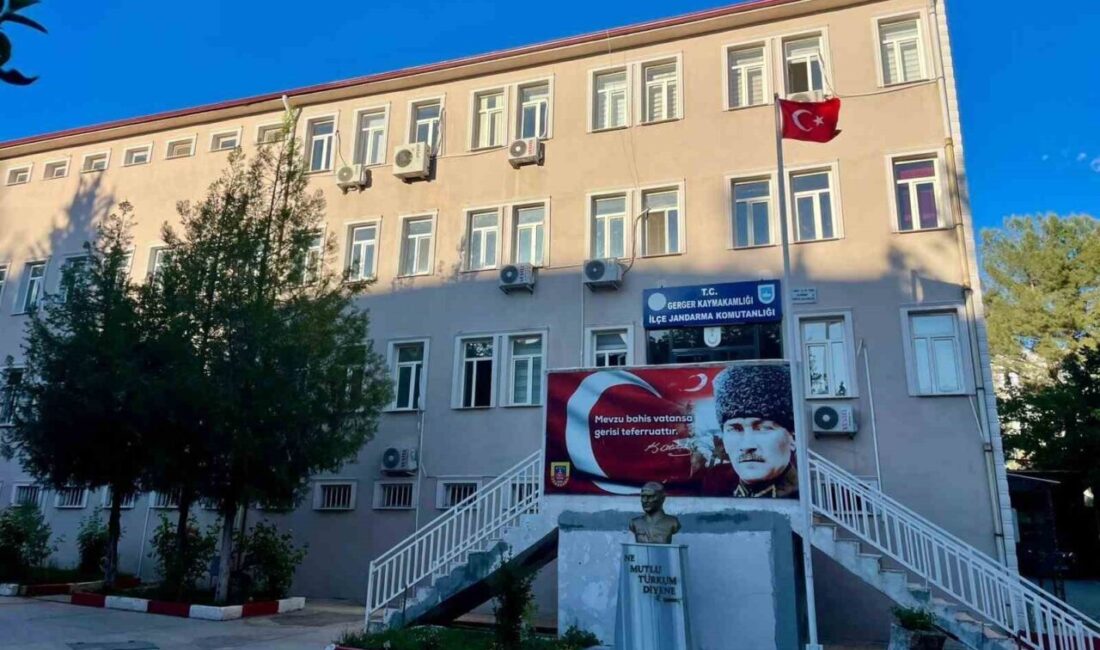 Adıyaman’ın Gerger ilçesinde jandarma ekiplerince düzenlenen operasyonda yaklaşık 5 kilogram