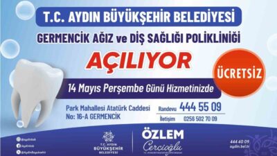 Aydın Büyükşehir Belediye Başkanı Özlem Çerçioğlu’nun kente kazandırdığı sağlık yatırımlarına