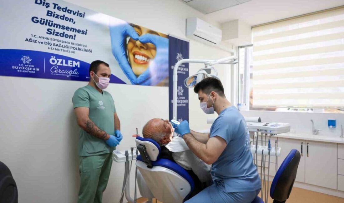 Aydın Büyükşehir Belediyesi tarafından Aydın’a kazandırılan 4’üncü Ağız ve Diş