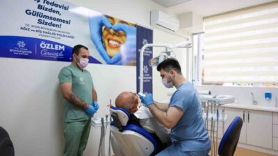 Aydın Büyükşehir Belediyesi tarafından Aydın’a kazandırılan 4’üncü Ağız ve Diş
