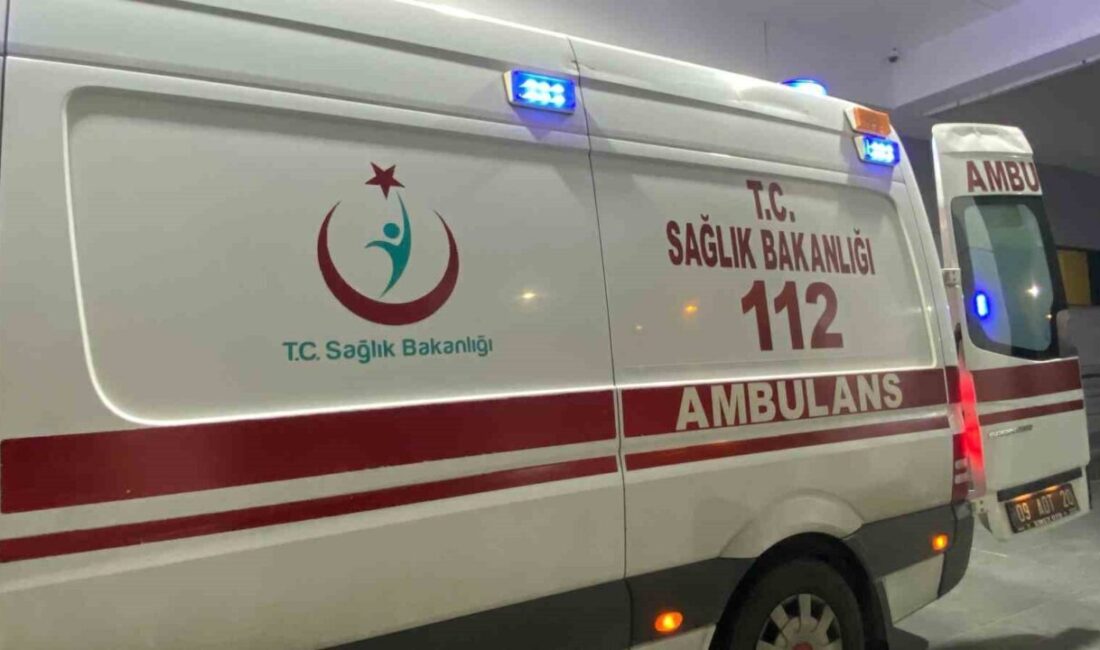 Aydın’ın Germencik ilçesinde meydana gelen tren kazasında 1 kişi hayatını