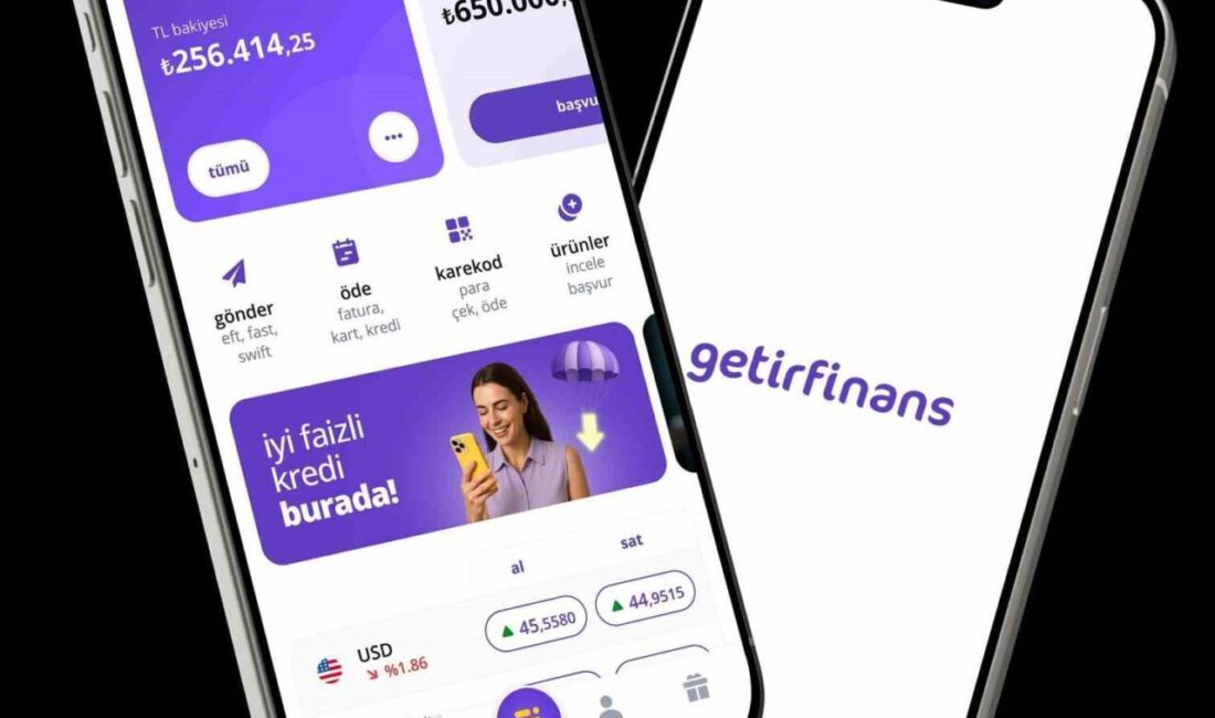Türkiye’nin önde gelen servis modeli bankacılık uygulamalarından GetirFinans, dijital müşteri