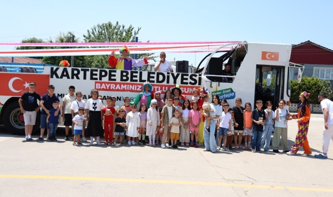 Kartepe’de Kurban Bayramı coşkusu, mahalle mahalle dolaşacak bayram otobüsüyle sokaklara