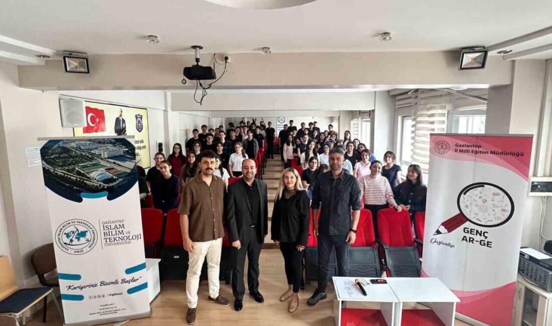 Gaziantep İslam Bilim ve Teknoloji Üniversitesi tarafından toplumda bilim kültürünü