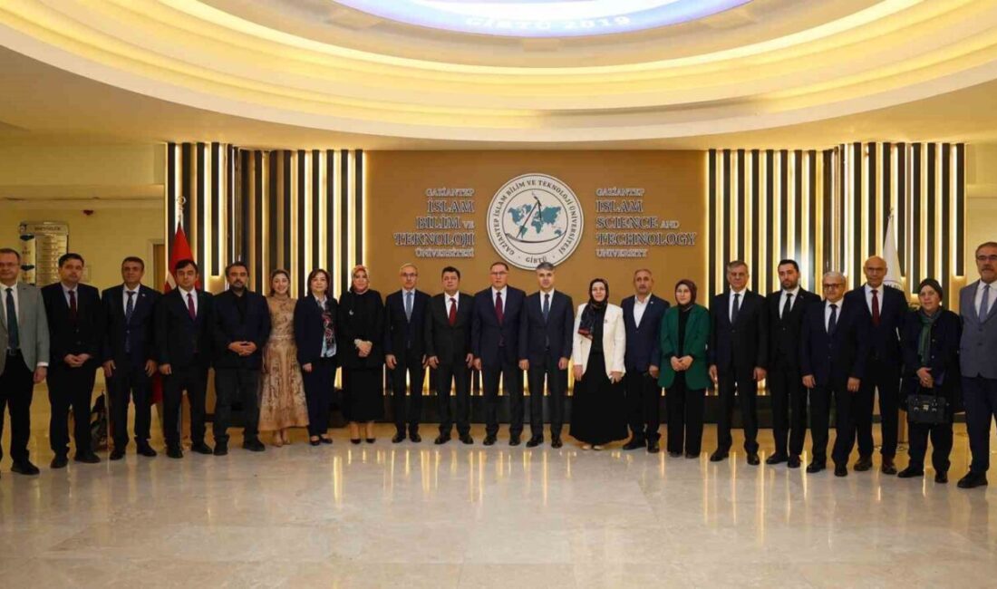 Gaziantep İslam Bilim ve Teknoloji Üniversitesi (GİBTÜ) ev sahipliğinde gerçekleştirilen