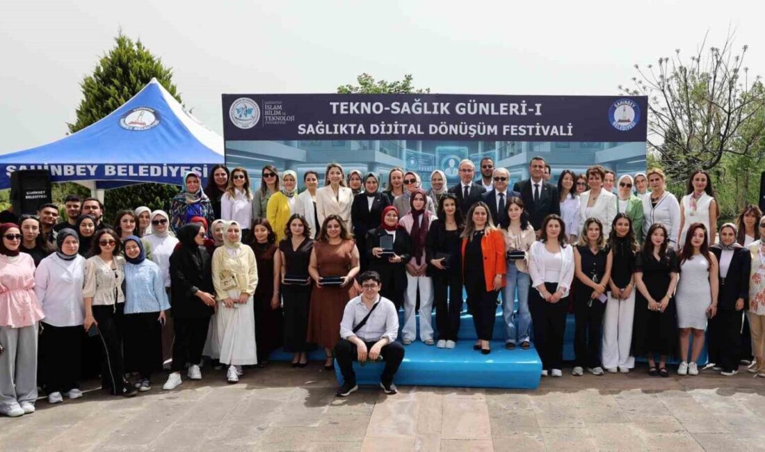 Gaziantep İslam Bilim ve Teknoloji Üniversitesi (GİBTÜ), sağlıkta dijital dönüşümün