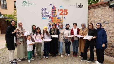 TÜRGEV tarafından bu yıl üçüncüsü düzenlenen GİF Bahar Buluşmaları, 15-17