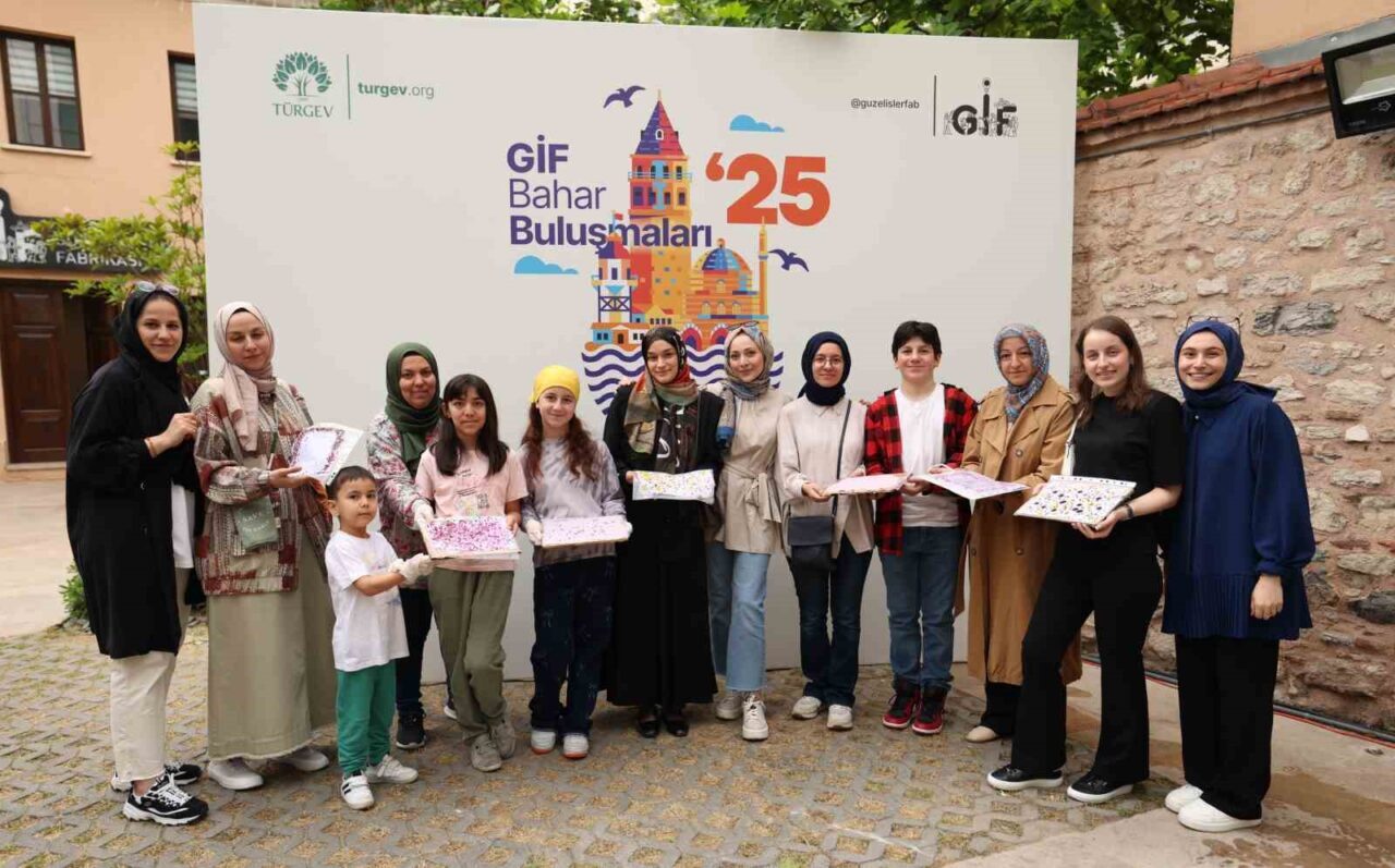 TÜRGEV tarafından bu yıl üçüncüsü düzenlenen GİF Bahar Buluşmaları, 15-17