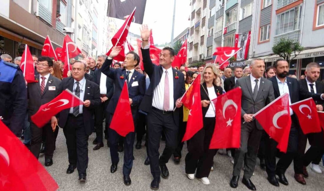 Giresun’da 49’uncusu düzenlenen ” Uluslararası Giresun Aksu Festivali” başladı. 19