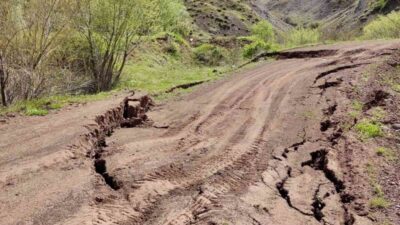 Giresun’da geçtiğimiz günlerde etkili olan yoğun yağışların ardından meydana gelen