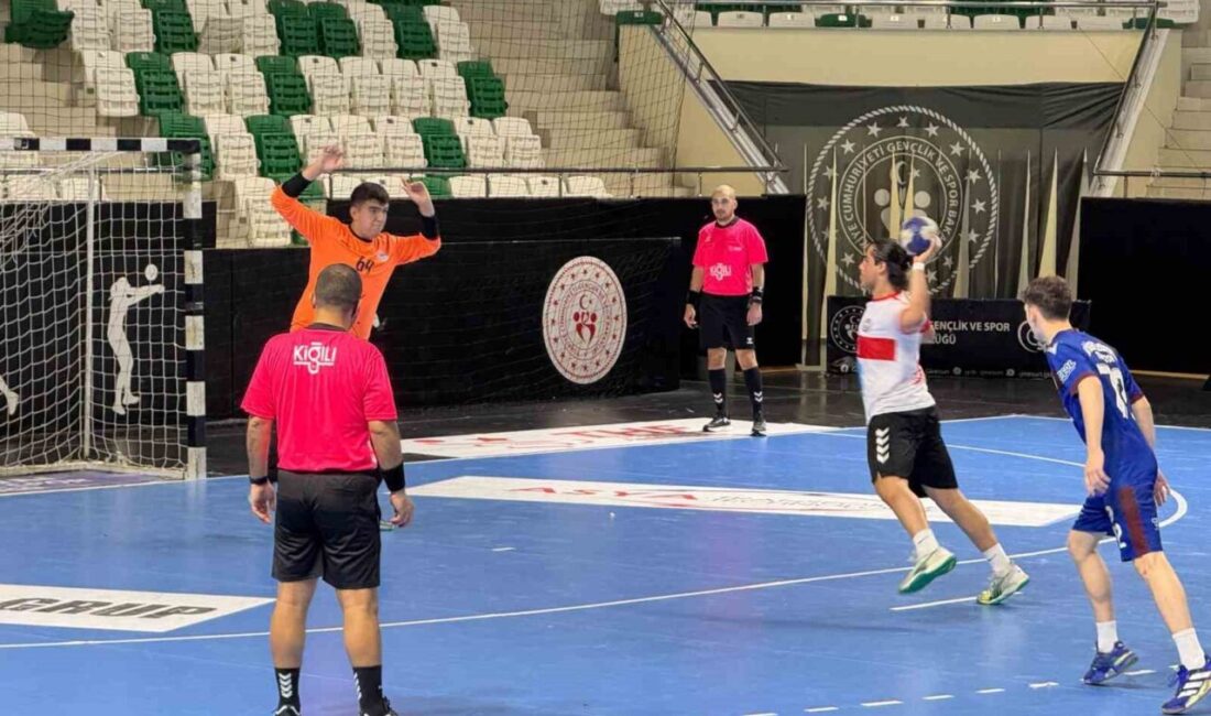 Yeşilay Genç Erkekler Türkiye Hentbol Şampiyonası, Giresun’da oynanan karşılaşmalarla başladı.