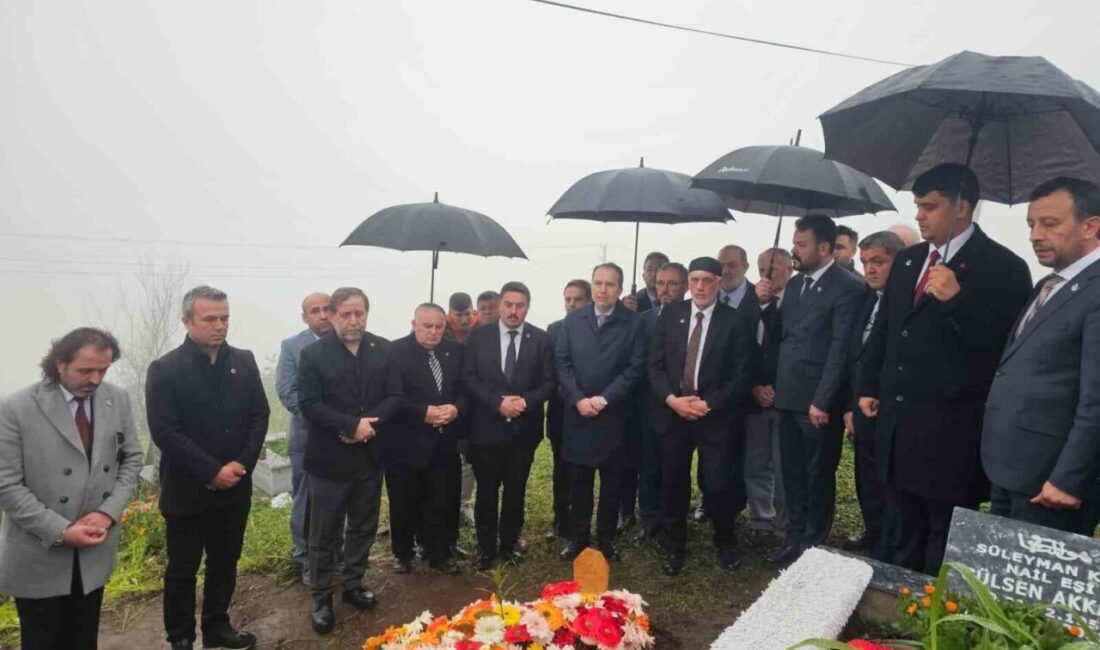Yeniden Refah Partisi Genel Başkanı Fatih Erbakan, Giresun’da bıçaklı saldırı
