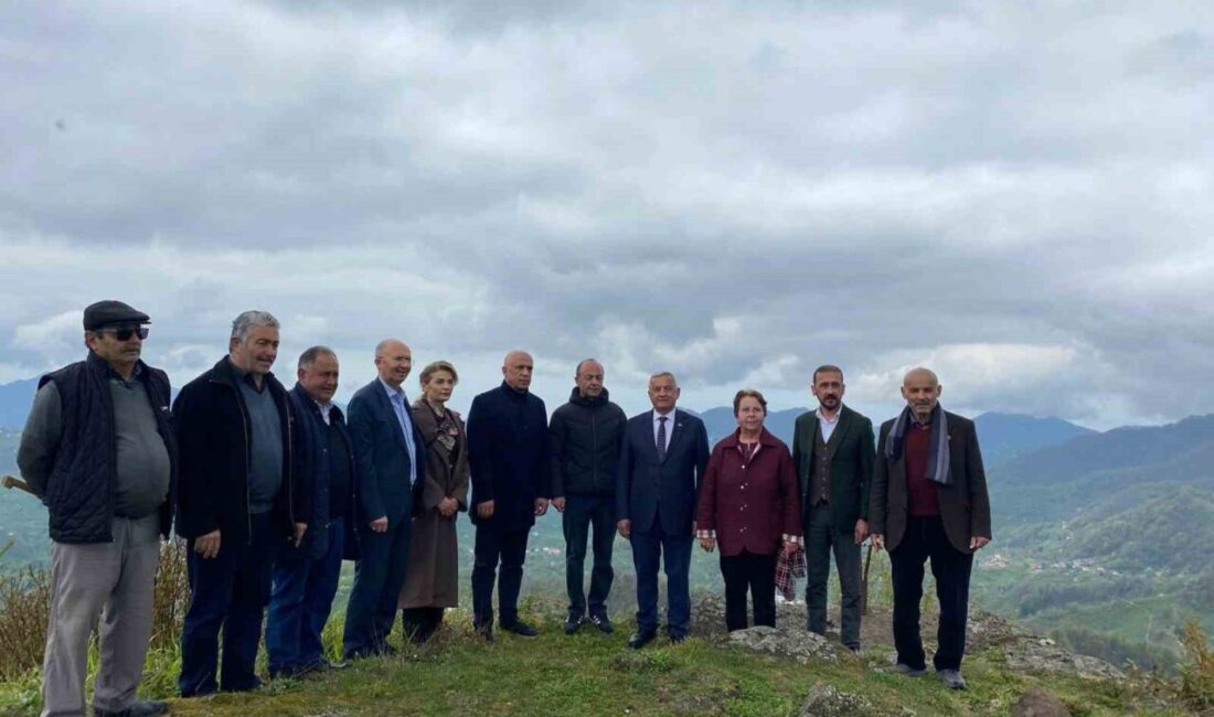 Giresun’un Görele ve Çanakçı ilçeleri arasında yer alan ve yöre
