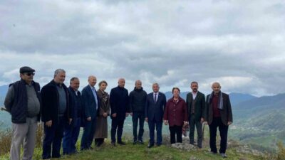 Giresun’un Görele ve Çanakçı ilçeleri arasında yer alan ve yöre