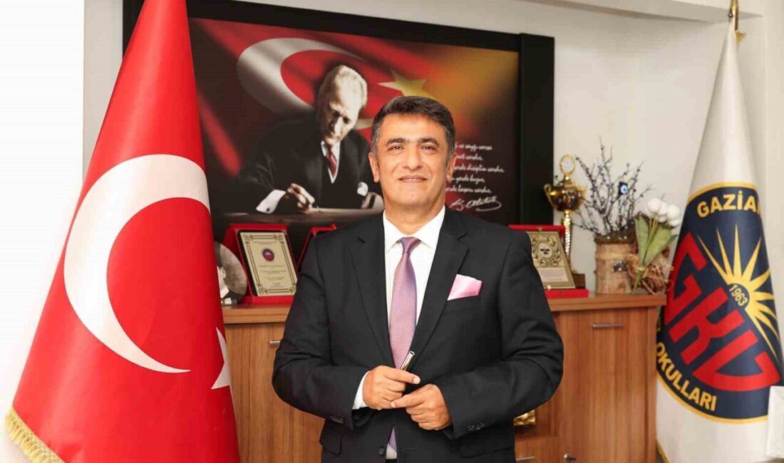 Gaziantep’in köklü eğitim kurumlarından Gaziantep Kolej Vakfı (GKV) Özel İlkokulu,