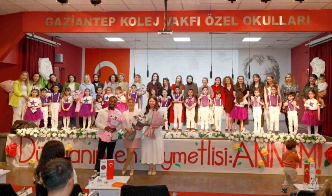 Gaziantep Kolej Vakfı Özel İlkokulu 1’inci sınıf öğrencileri tarafından yıl
