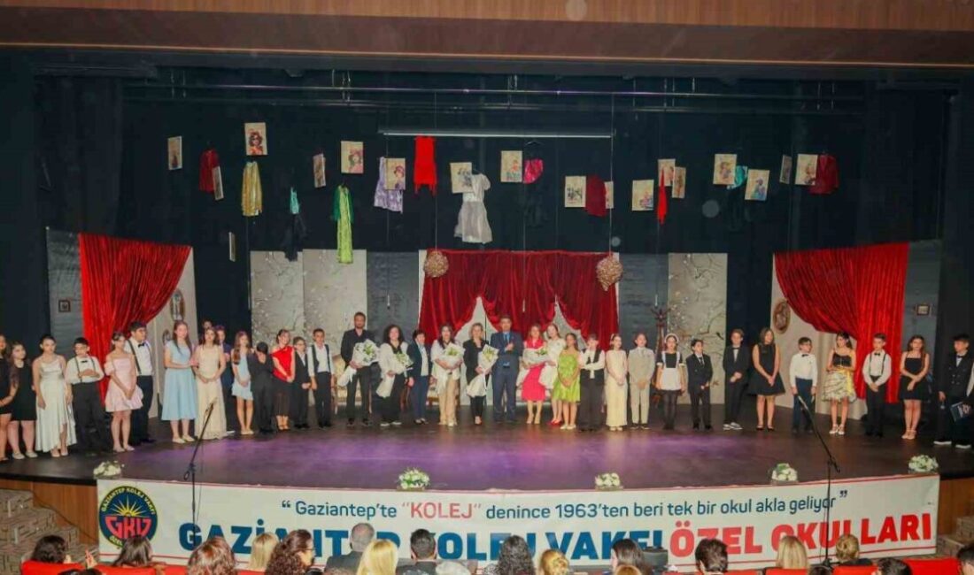Gaziantep’in köklü eğitim kurumlarından Gaziantep Kolej Vakfı (GKV) Özel Ortaokulu