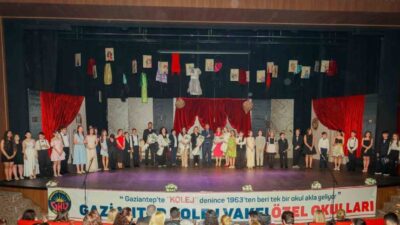 Gaziantep’in köklü eğitim kurumlarından Gaziantep Kolej Vakfı (GKV) Özel Ortaokulu