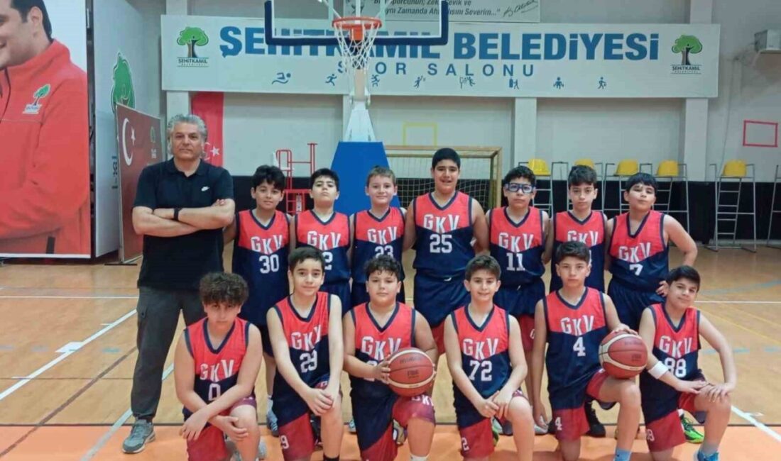 Basketbol alanındaki başarılarına her geçen gün yenilerini ekleyen Gaziantep Kolej
