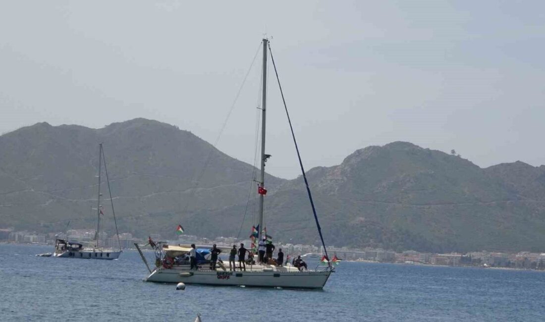 Gazze’ye insani yardım ulaştırmak amacıyla İspanya’nın Barselona kentinden 15 Nisan’da