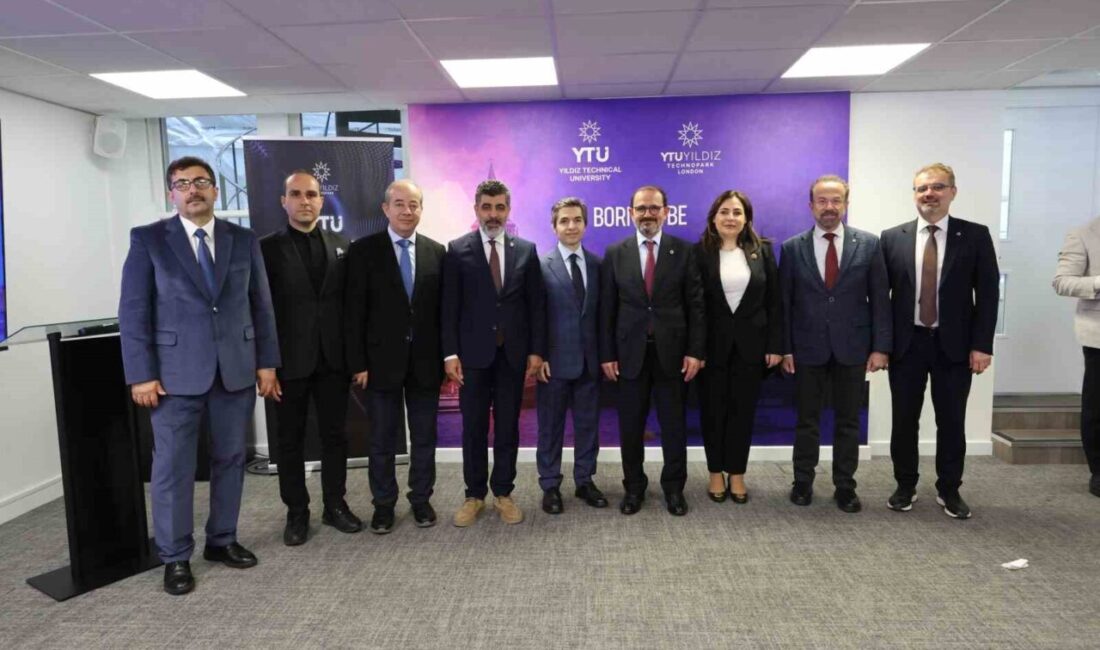 YTÜ Yıldız Teknopark, T.C. Ticaret Bakanlığı’nın UTPO desteğiyle Londra’daki yeni