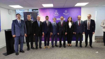 YTÜ Yıldız Teknopark, T.C. Ticaret Bakanlığı’nın UTPO desteğiyle Londra’daki yeni