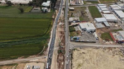Şanlıurfa’da turizm geçişi ve ulaşımın önemli arterlerinden biri olan Göbeklitepe
