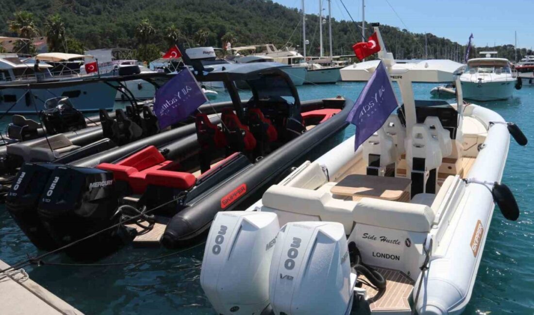 Muğla’nın Fethiye ilçesine bağlı Göcek’te bu yıl ikinci kez düzenlenen