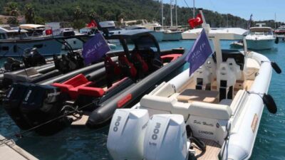 Muğla’nın Fethiye ilçesine bağlı Göcek’te bu yıl ikinci kez düzenlenen