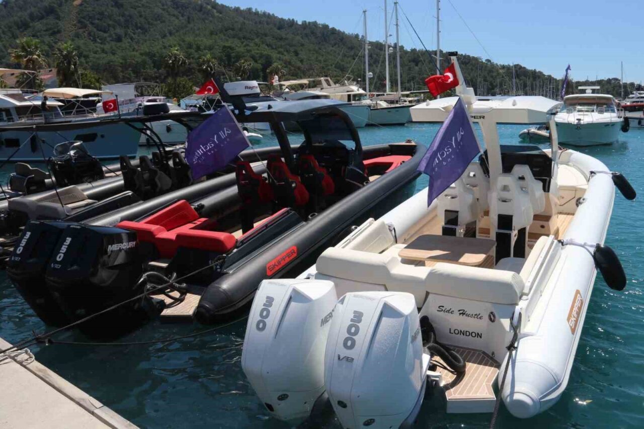 Muğla’nın Fethiye ilçesine bağlı Göcek’te bu yıl ikinci kez düzenlenen