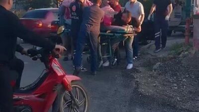 Sakarya’nın Akyazı ilçesinde evinde göğüs ağrısı şikayetiyle fenalaşan kişi, yakınları