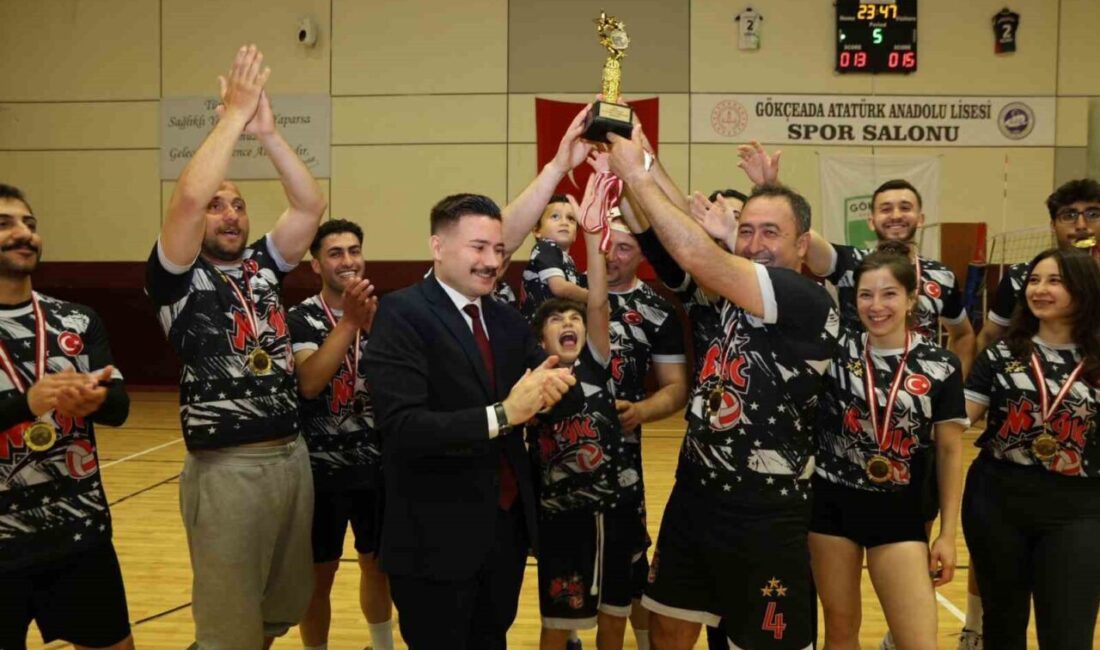 Çanakkale’nin Gökçeada ilçesinde, 19 Mayıs Atatürk’ü Anma, Gençlik ve Spor
