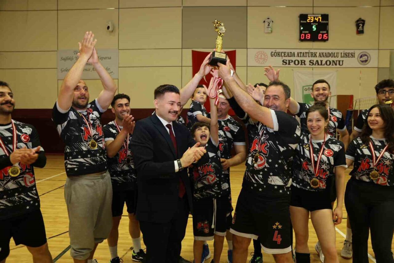 Çanakkale’nin Gökçeada ilçesinde, 19 Mayıs Atatürk’ü Anma, Gençlik ve Spor