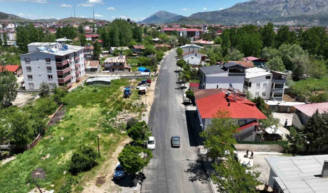 Kahramanmaraş’ın Göksun ilçesinde araç trafiğinde en yoğun kullanılan arterlerinden Atatürk