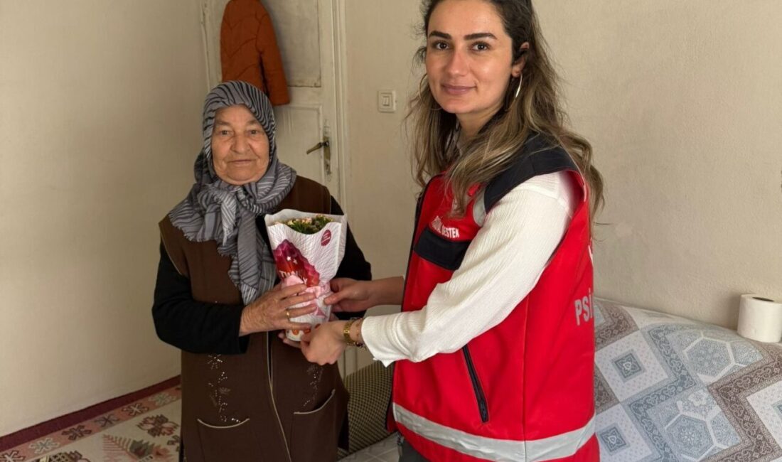 Adıyaman’ın Gölbaşı Sosyal Hizmet Merkezi Müdürlüğü tarafından Anneler Günü dolayısıyla