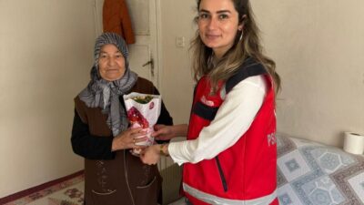Adıyaman’ın Gölbaşı Sosyal Hizmet Merkezi Müdürlüğü tarafından Anneler Günü dolayısıyla