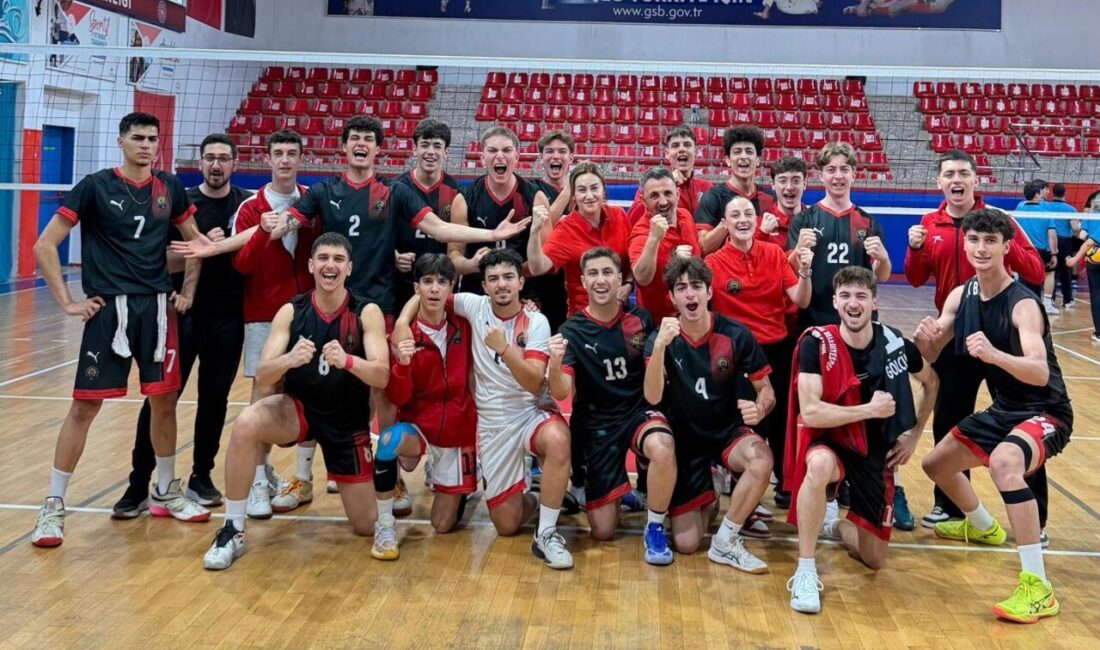 Gölcük Belediyespor Genç Erkek Voleybol Takımı, Düzce’de düzenlenen Gençler Türkiye