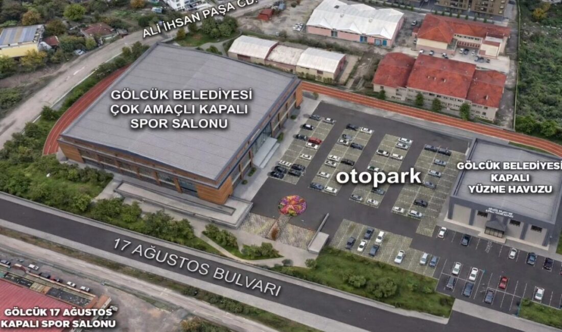 Gölcük’te inşa edilecek “Çok Amaçlı Kapalı Spor Kompleksi ve 5